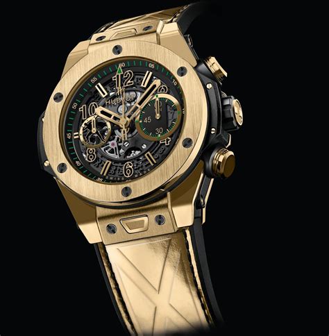 hublot big bang unico usain bolt yellow gold|Hublot Usain Bolt.